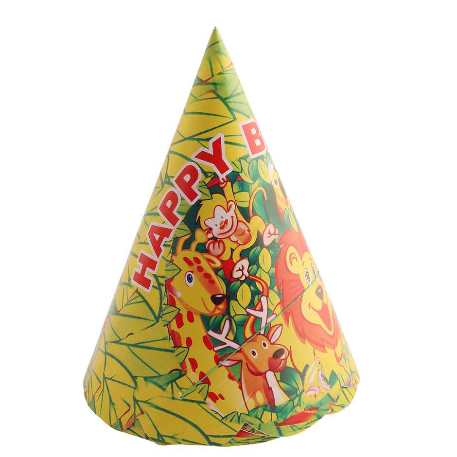 Party Cap | Medium Size | Ideal for Celebrations | Se7en