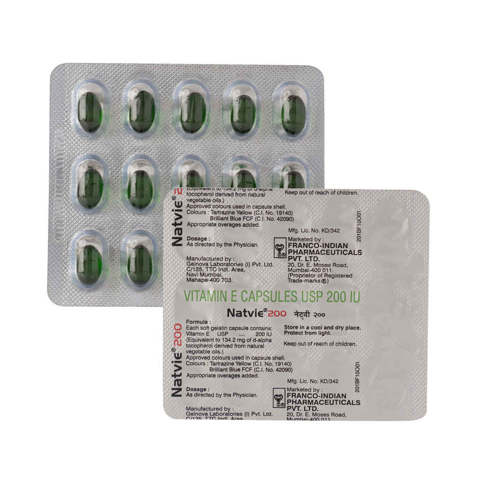 Natvie 200 Capsule
