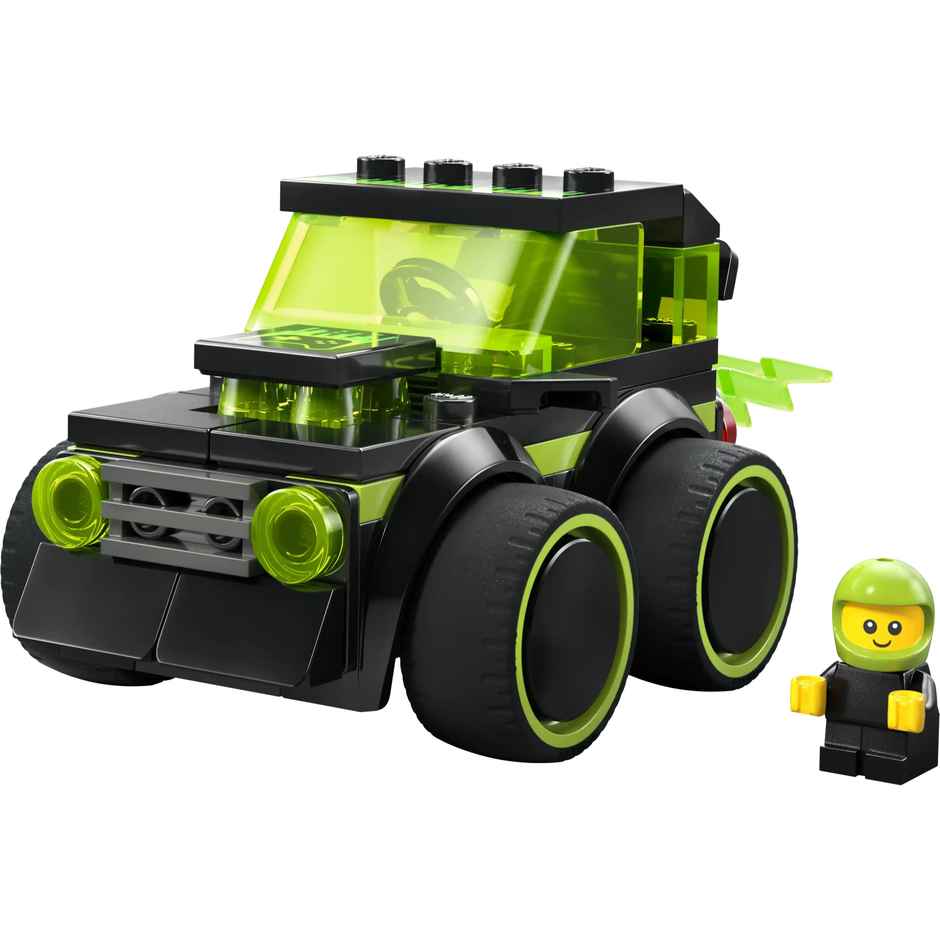 LEGO City Rides Gaming Race Car Model Car Kit 60484