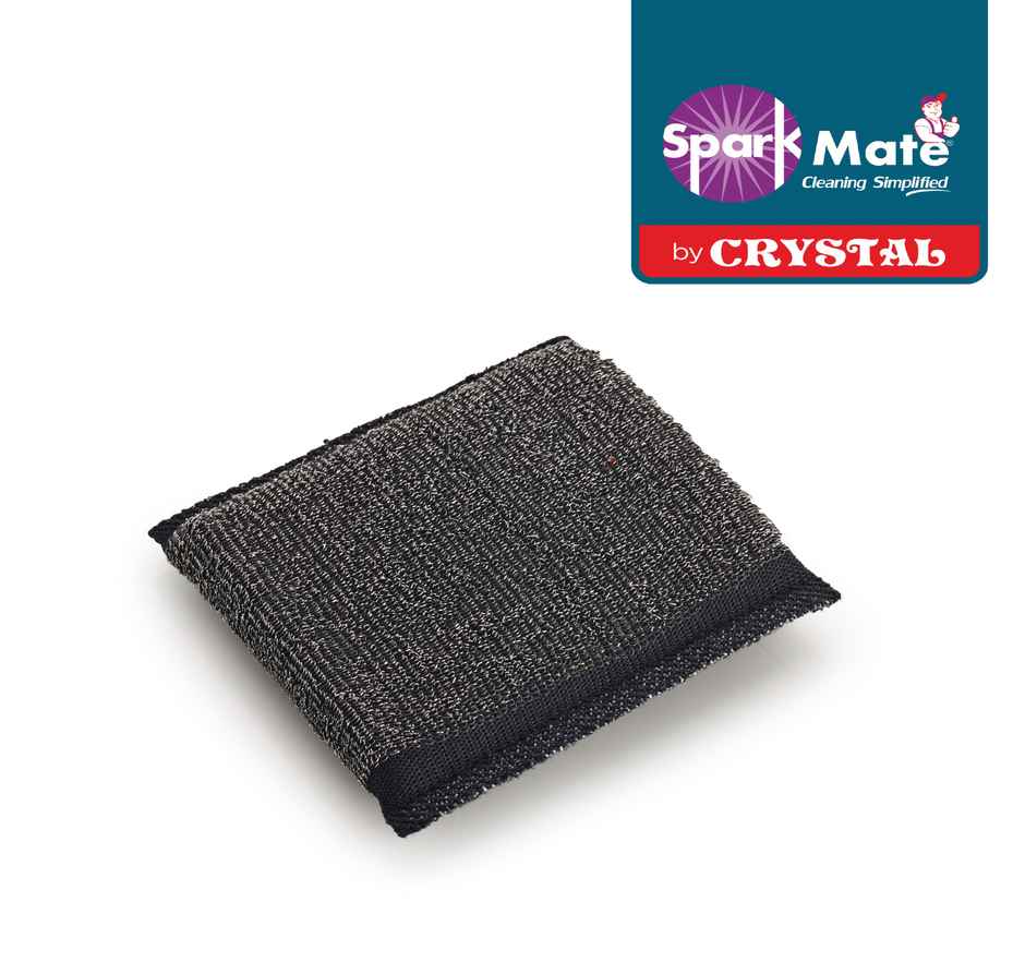 Sparkmate By Crystal Hardy Scrub Stainless Steel Utensil Scrubber