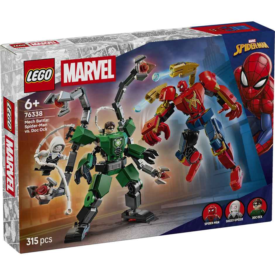 LEGO Marve Mec Battl SpiderMa v Do Oc 76338