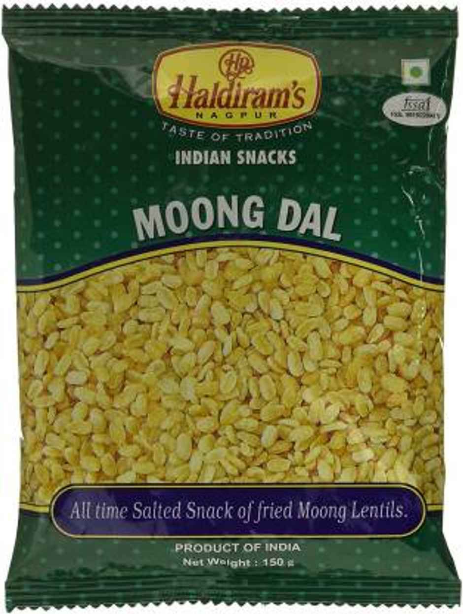 Haldirams Namkeen - Moong Dal