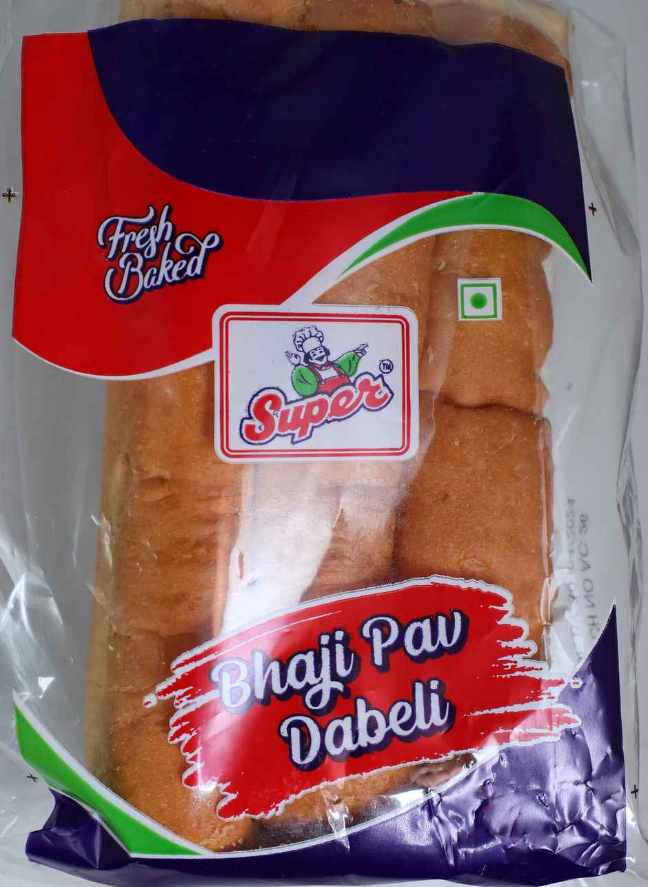 Super Bhaji Pav (12 Pcs)