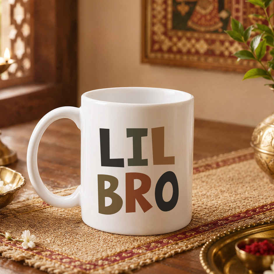 Lil Bro Mug | Oye Happy