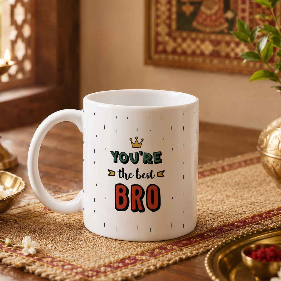 Oye Happy Best Brother Mug