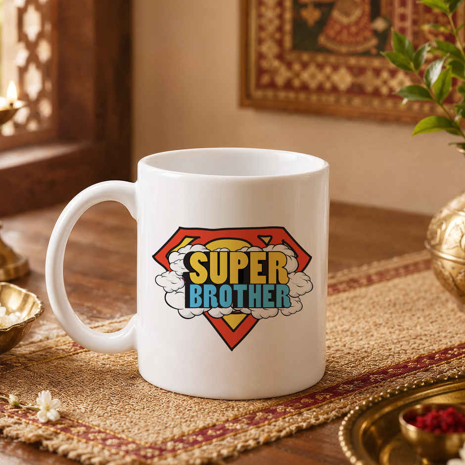 Oye Happy Super Brother Mug