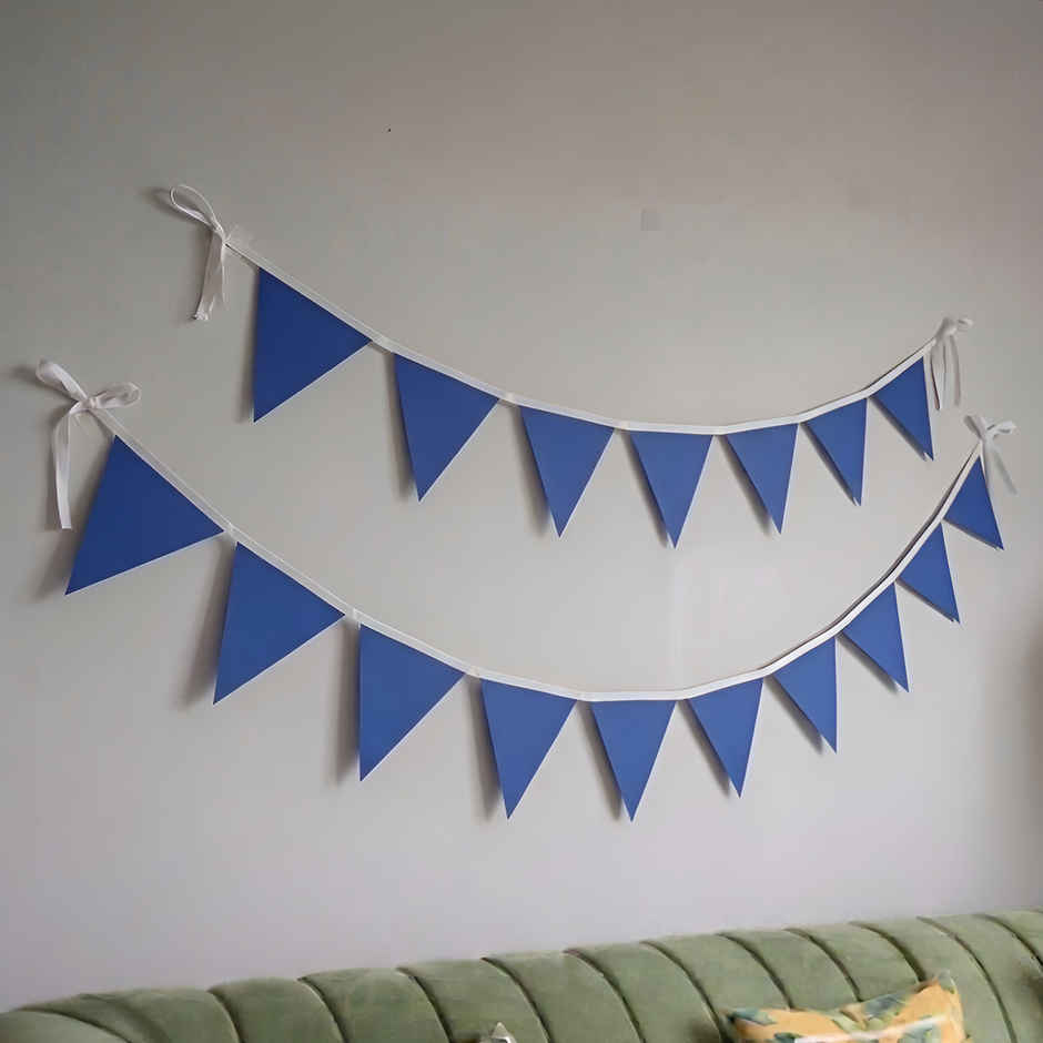 Bunting Banner | Blue | Propcon