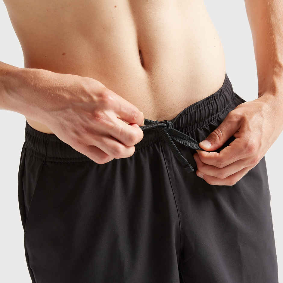 Decathlon | Domyos Men's Quick Dry Gym Shorts | Black - M