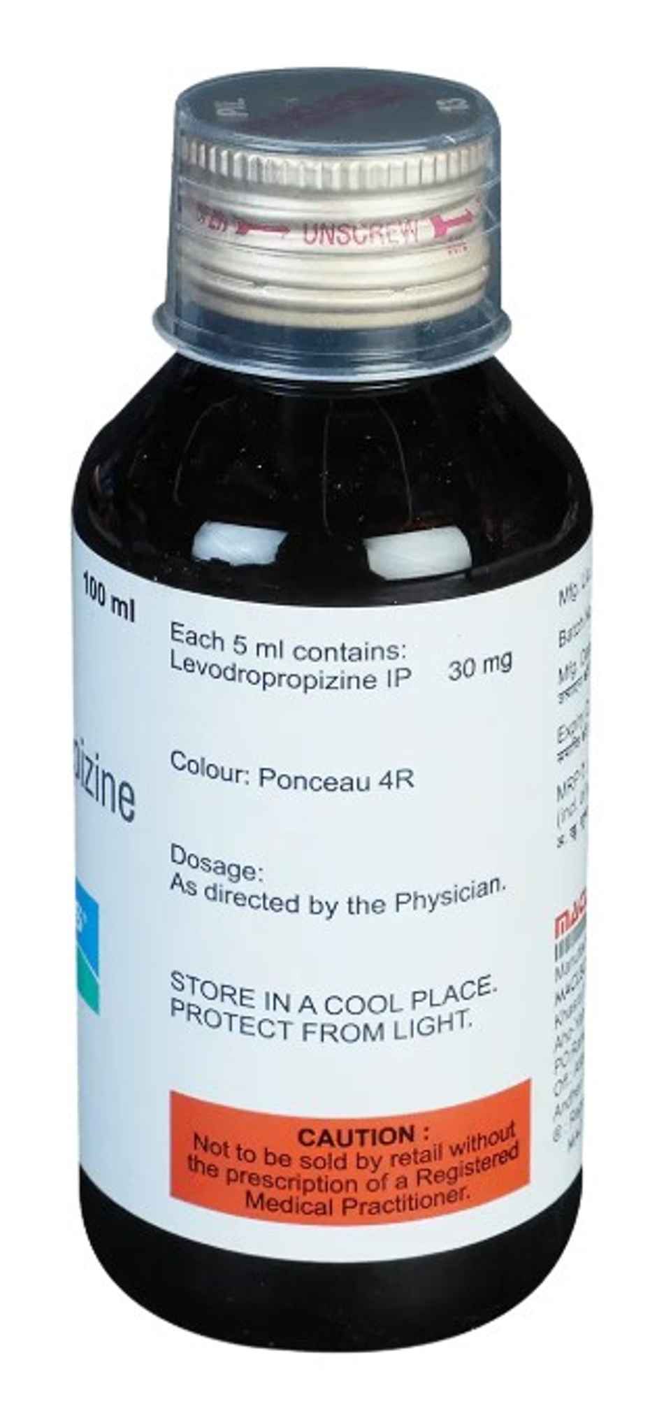 Rapitus Sugar Free Syrup