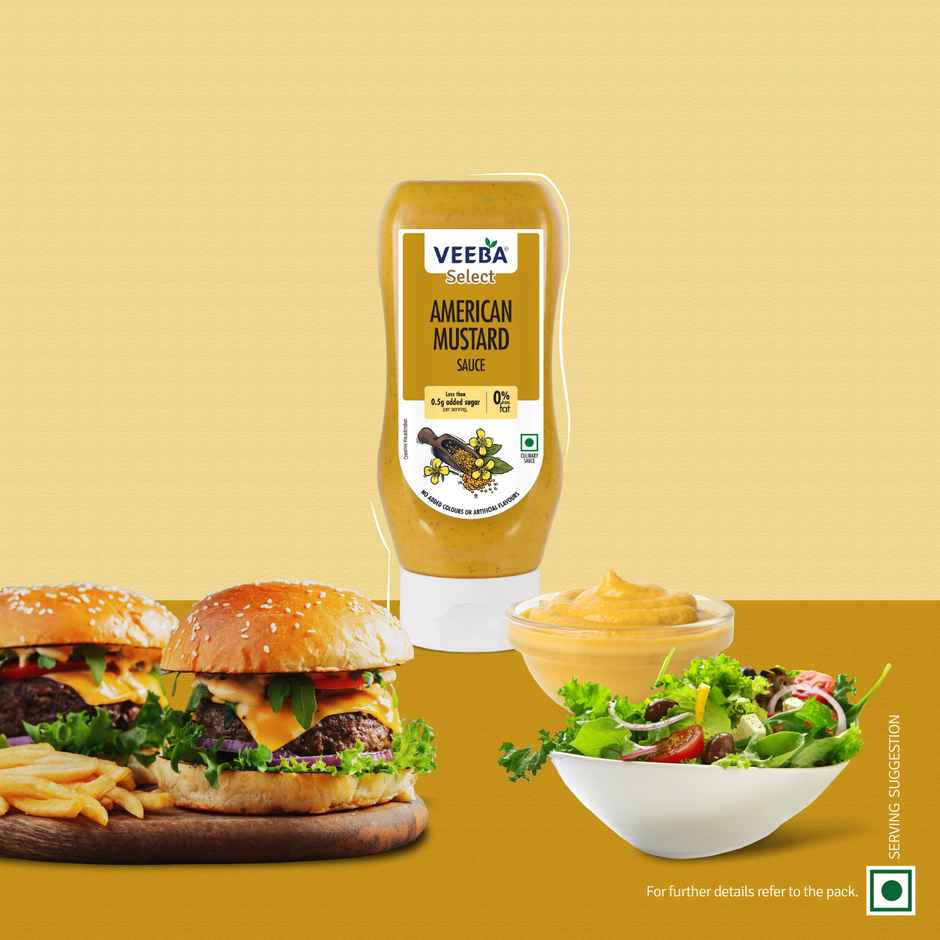 Veeba American Mustard Sauce