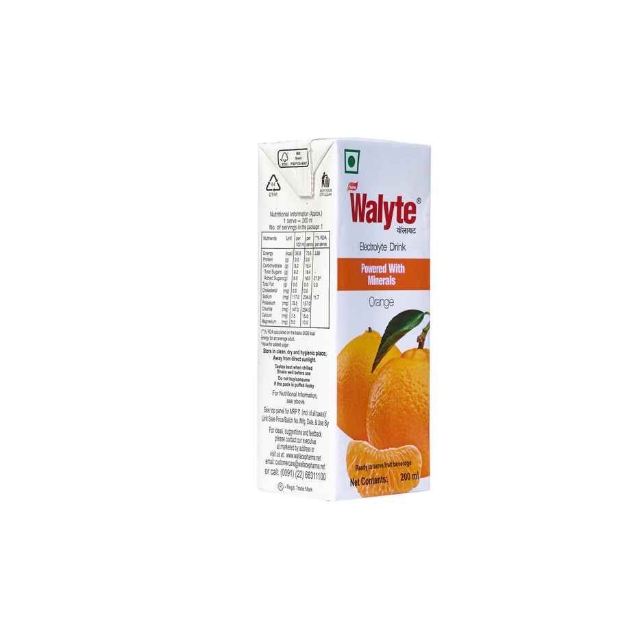 Walyte Electrolyte drink