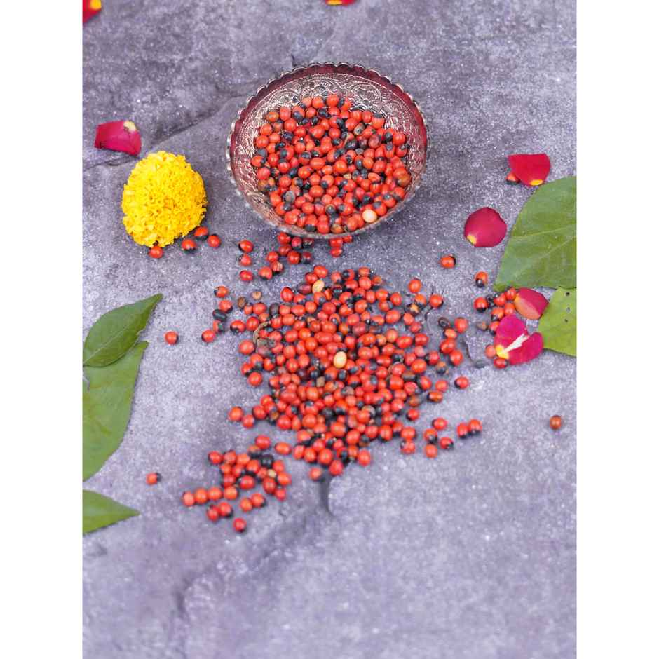 ServDharm Lal Gunja Pooja Seeds