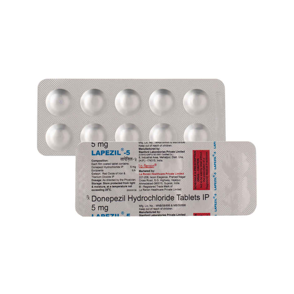 Lapezil-5 Tablet