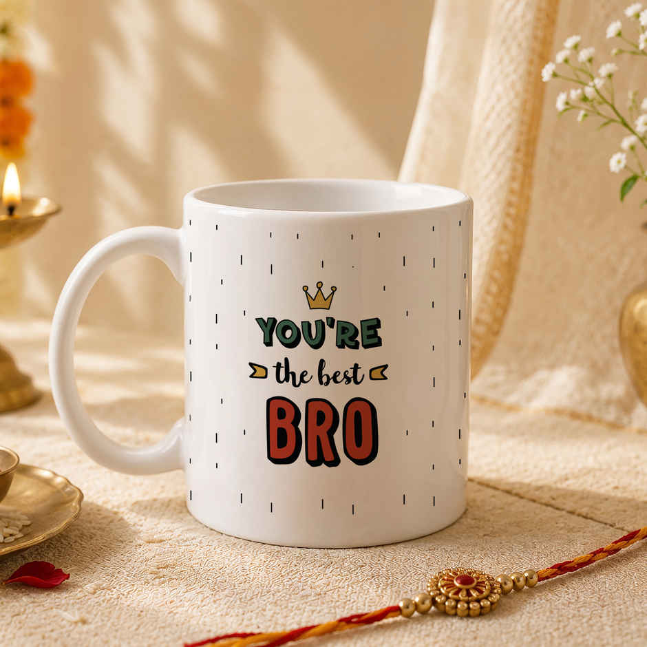 Oye Happy Best Brother Mug