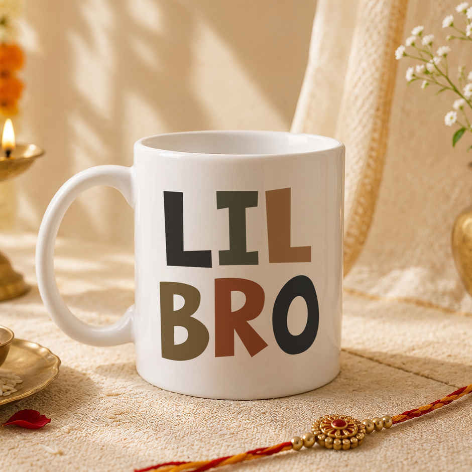 Lil Bro Mug | Oye Happy