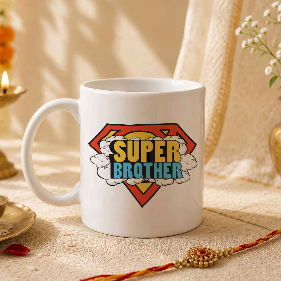 Oye Happy Super Brother Mug