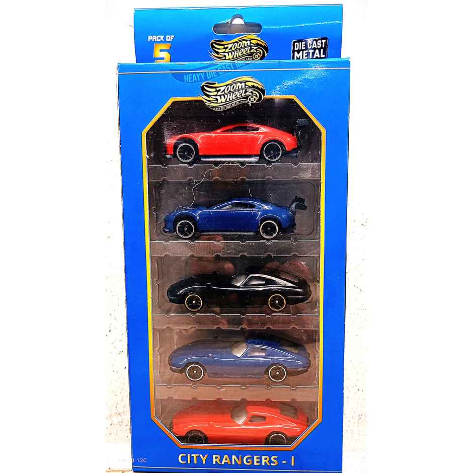 Toymaxx Die-Cast 5 Pcs Set
