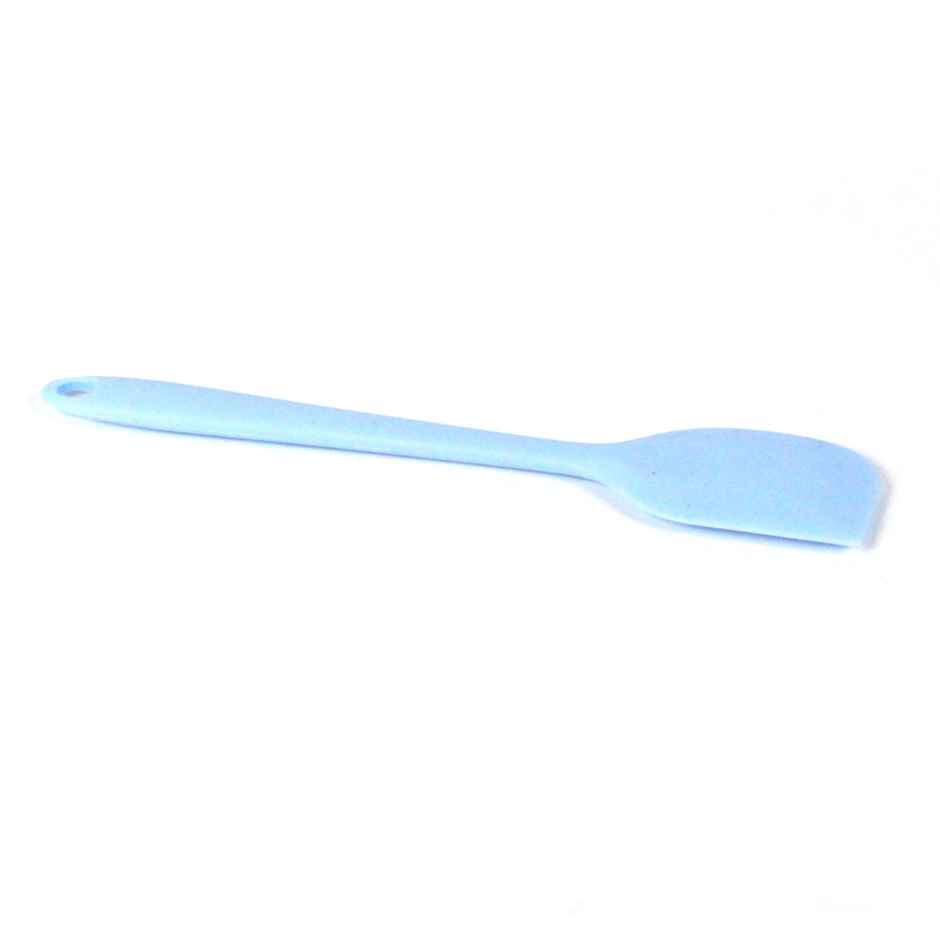 Kvg Silicon Spatula N Brush Set Blue