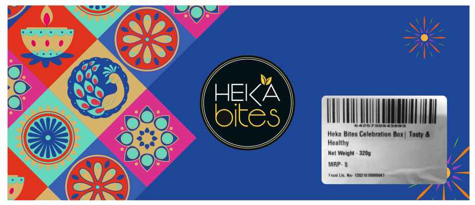 Heka Bites Celebration Box | Tasty & Healthy