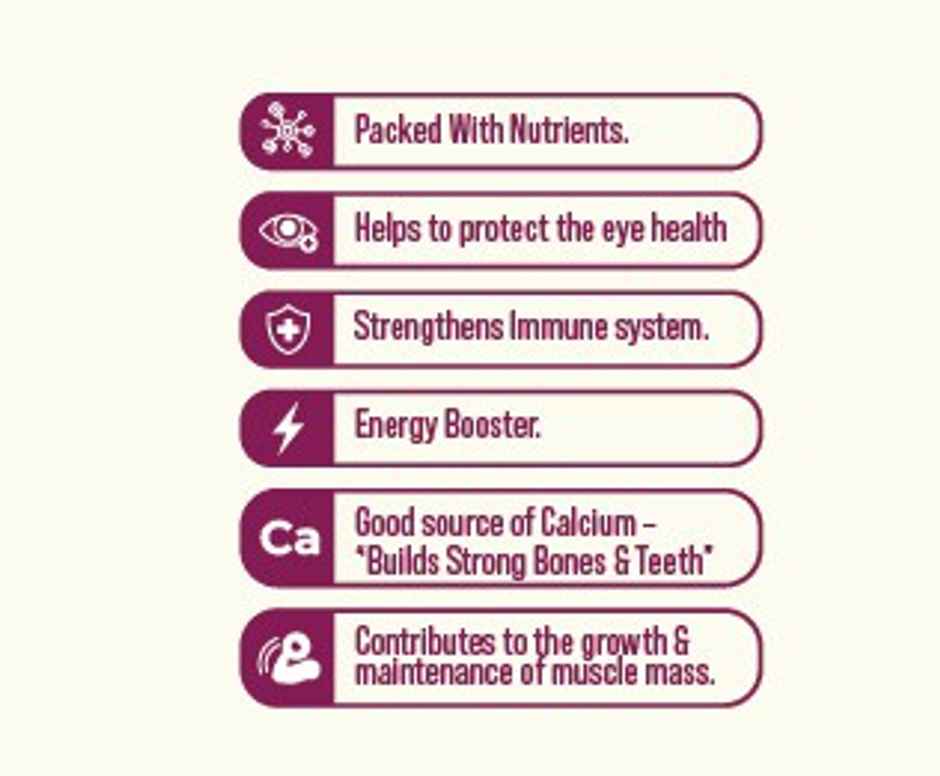 Nandini Samruddhi Full Cream Fresh Milk | Pouch