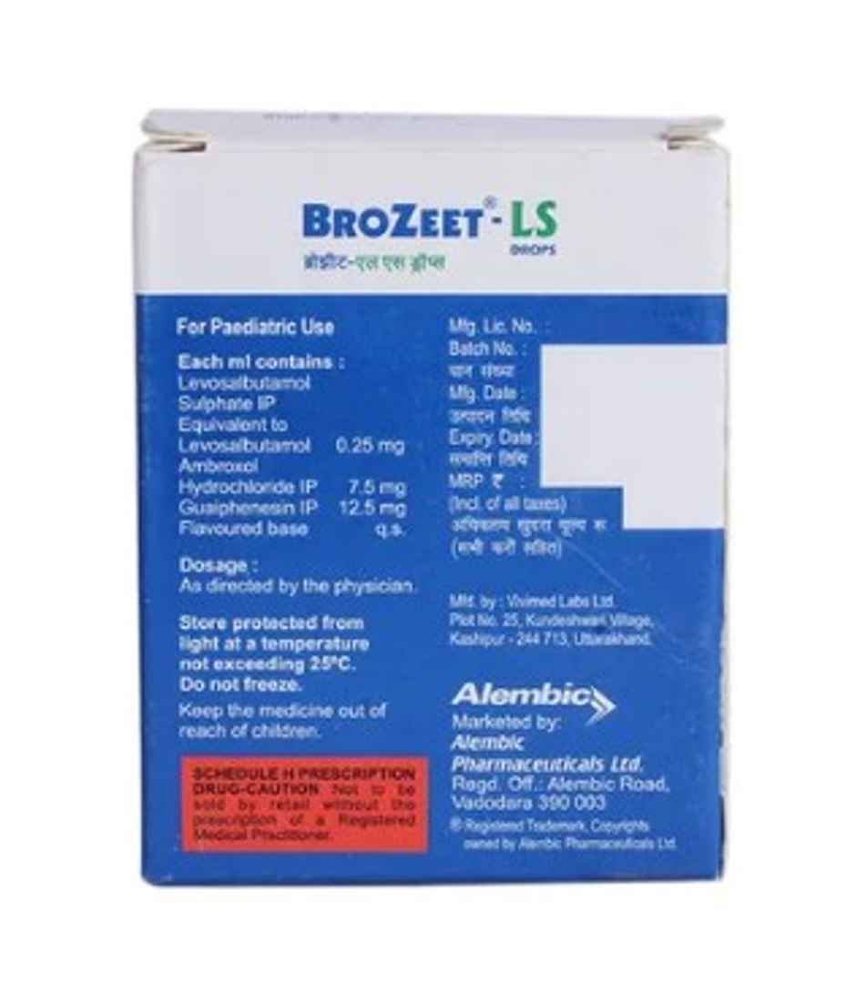 Brozeet-LS Oral Drop