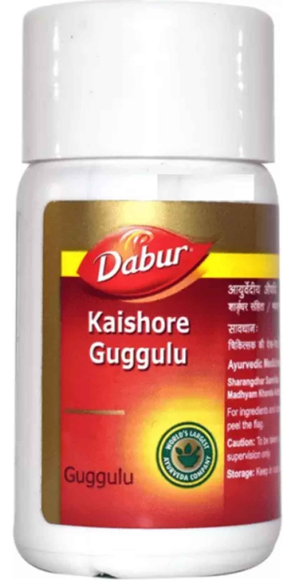 Dabur Kaishore Guggulu Tablet