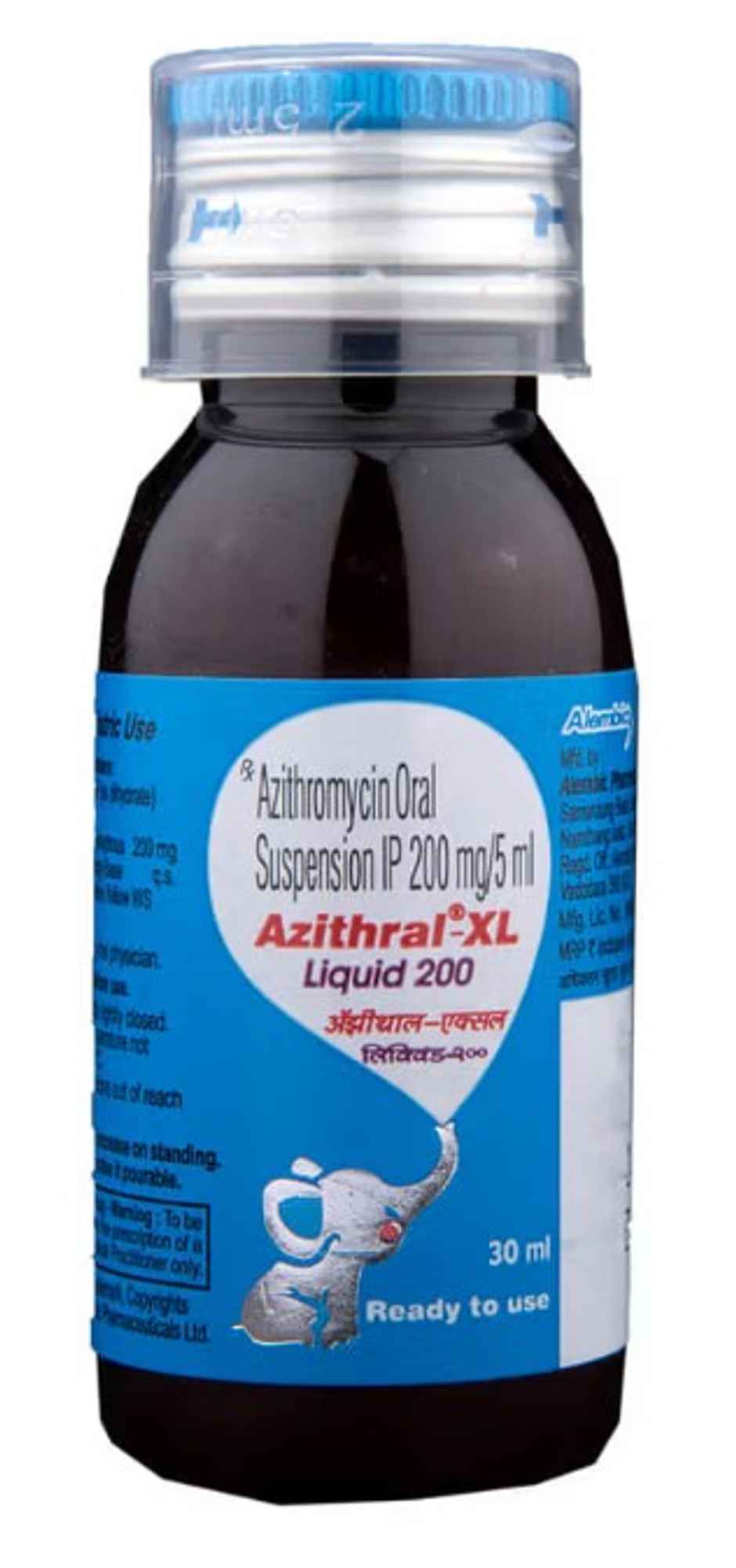 Azithral-XL 200 Liquid