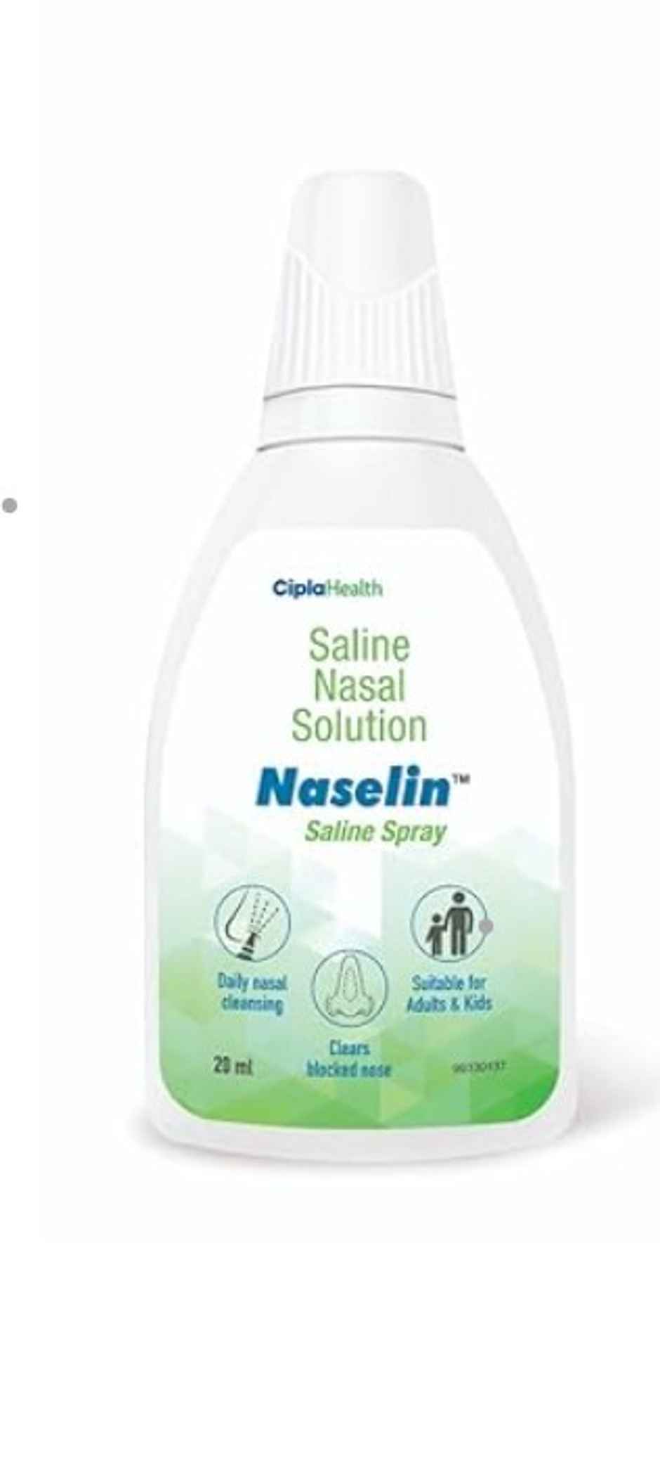 Naselin Saline Nasal Spray