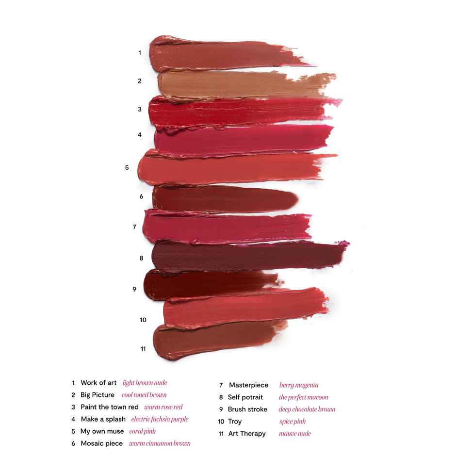 Gush Beauty Liquid Lipstick | Vegan Matte | Long Lasting, Comfortable And Non-Drying | Light Brown Nude