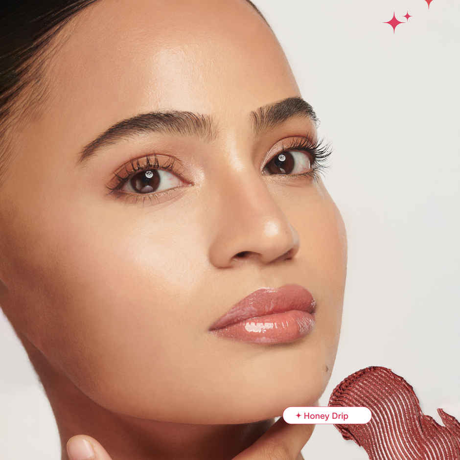 Gush Beauty Kiss Kit | Lip Oil + Pen Pal + Travel Pouch | 2-In-1 Lip Combo Gift Set