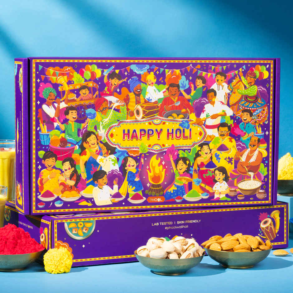 Holi Chak Dhoom Giftbox | Phool