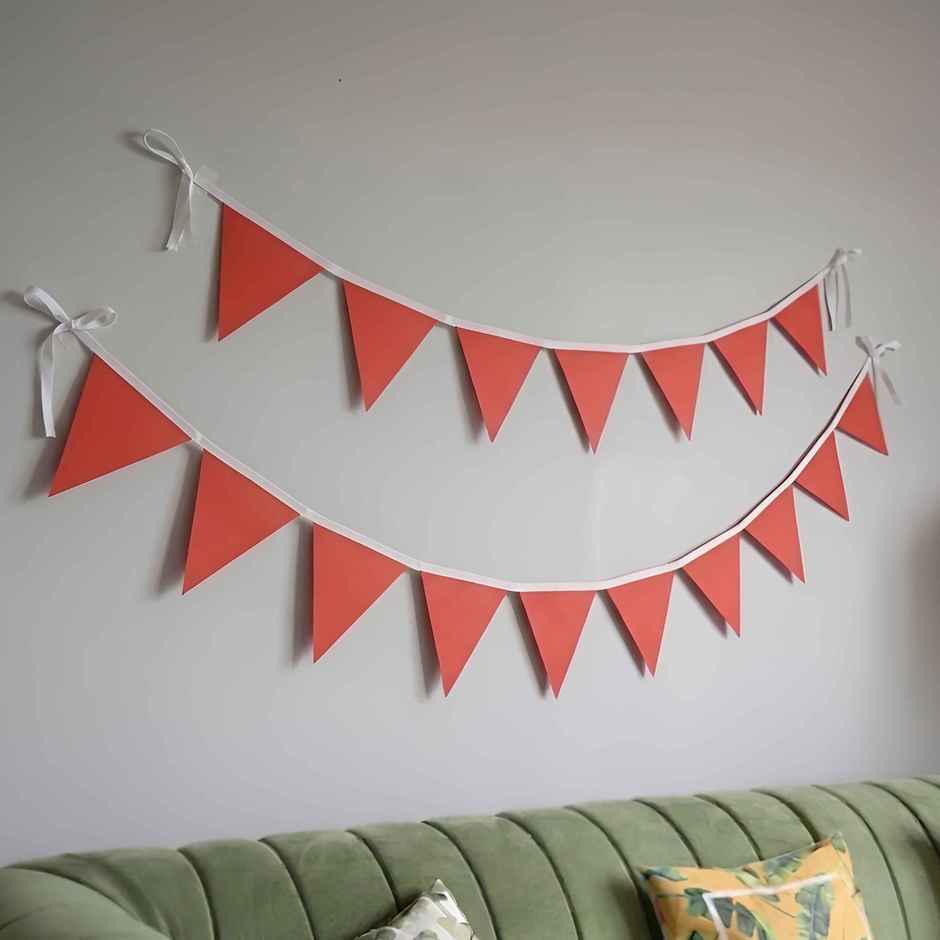 Bunting Banner | Red | Propcon