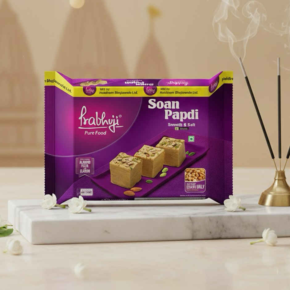 Haldiram Prabhuji Soan Papdi Elachi Combo