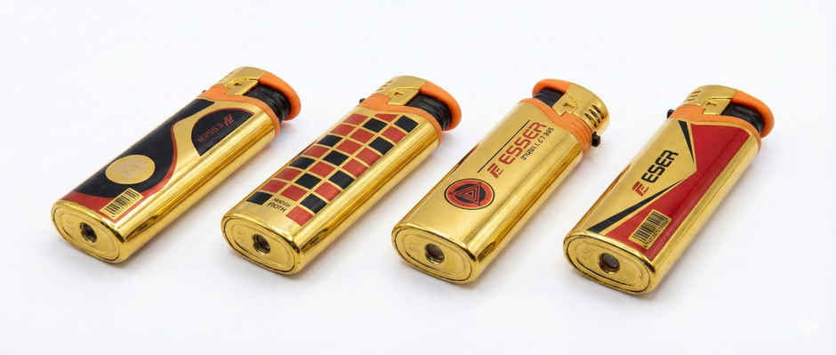 FLIK Gold TurboJet Lighter