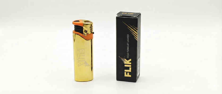 FLIK Gold TurboJet Lighter