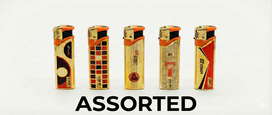 FLIK Gold TurboJet Lighter