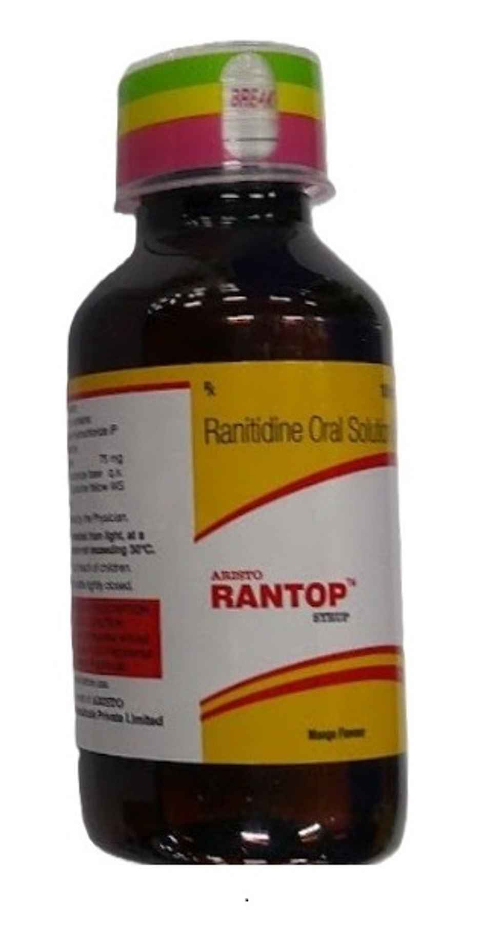 Rantop Mango Flavour Syrup