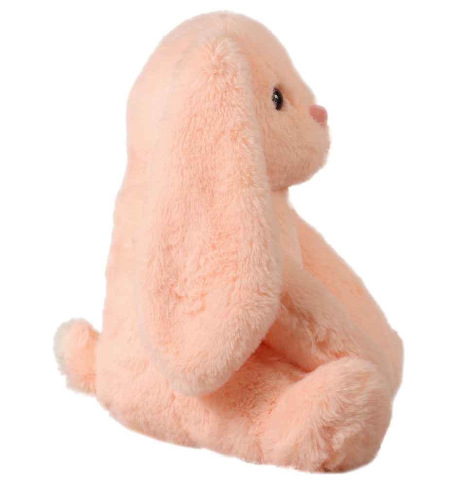 Mirada Peach Bunny Soft Toy - 35 cm