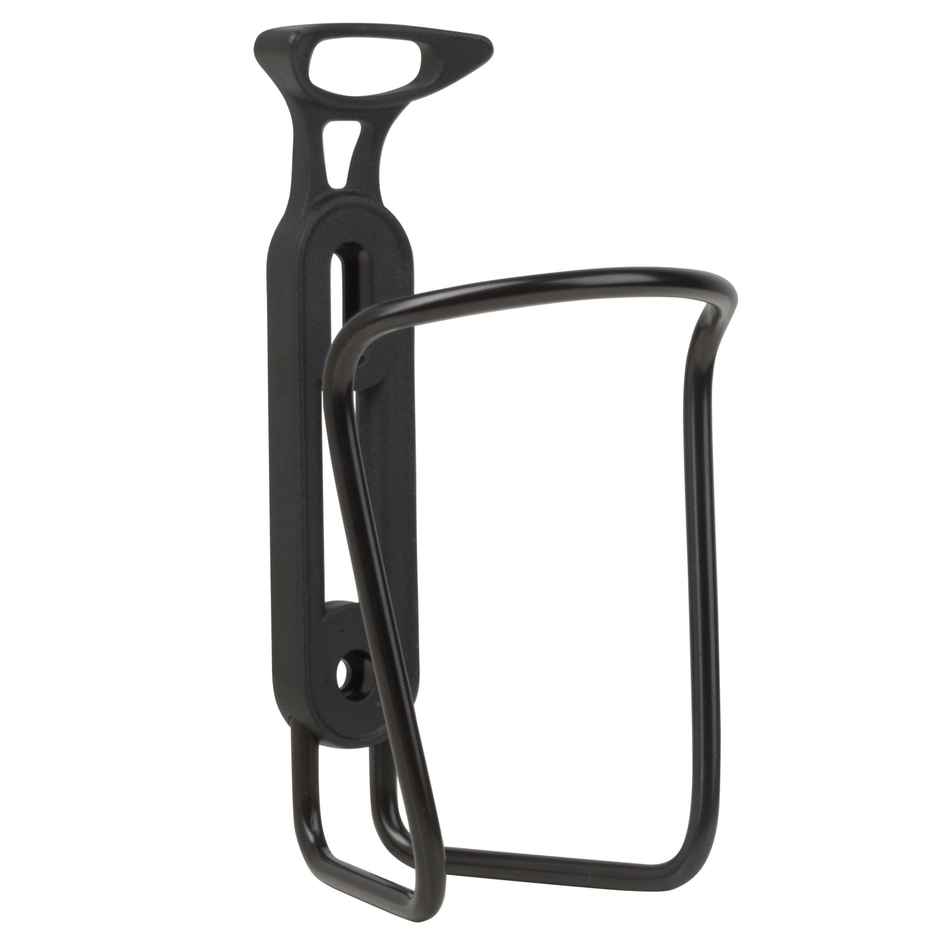 Decathlon | Triban Bottle Holder for Cycles Sleek Black Design for Convenience