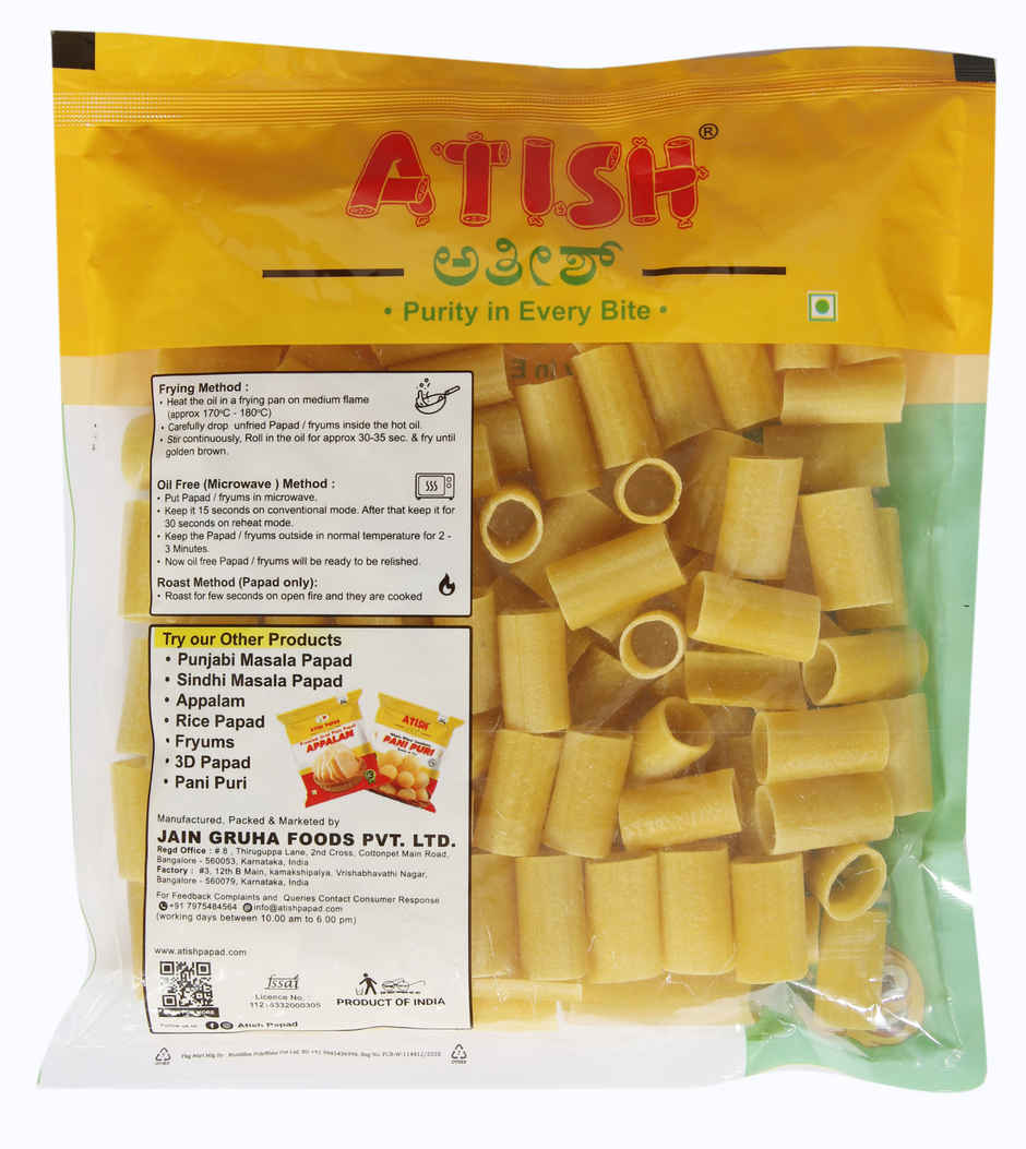 Atish Gold Finger Colour Papad 