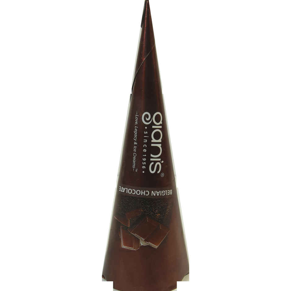 Giani's Belgian Chocolate Ice Cream Cone