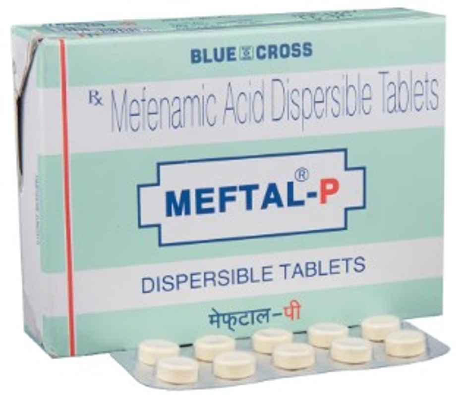 Meftal-P Tablet DT
