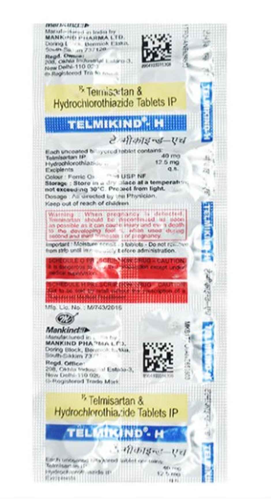 Telmikind-H Tablet