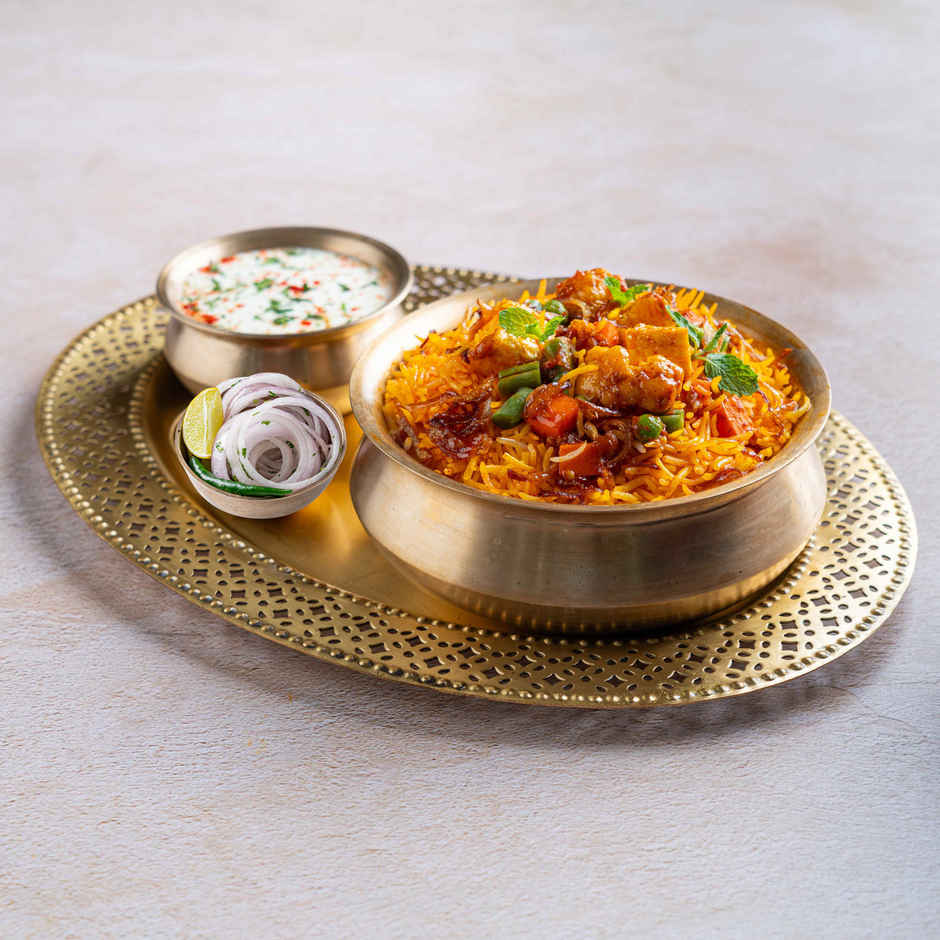 Hyderabadi Veg Biryani 
