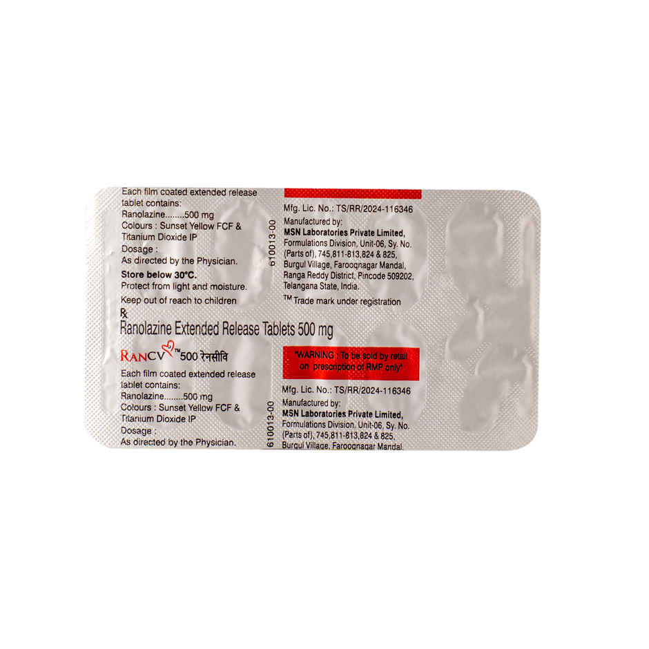 Rancv 500 Tablet ER