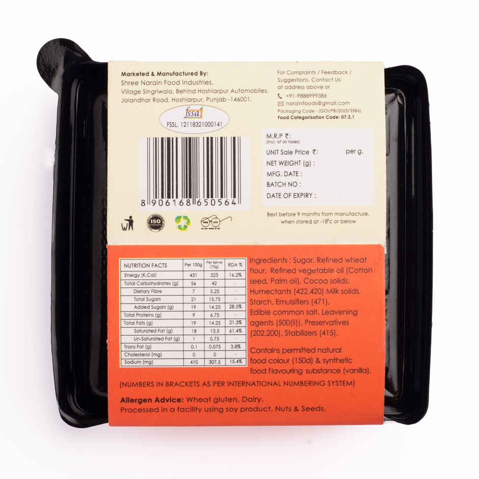 Zep Cake Premium Gooey Brownie Combo