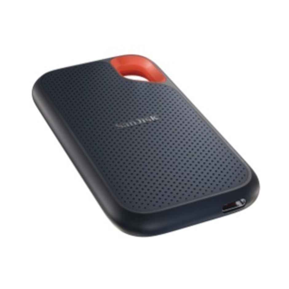 Sandisk Extreme Portable Ssd 1050Mb/S R, 1000Mb/S W, Pc, Mac & Smartphone Compatiable, 2Tb - Black