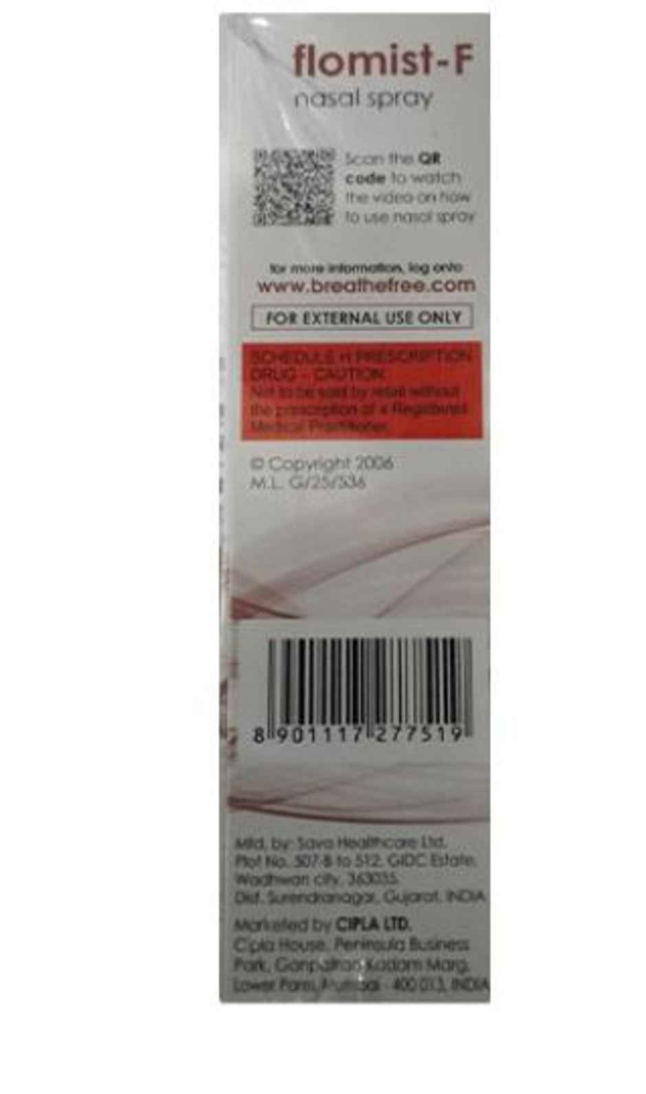 Flomist-F Nasal Spray