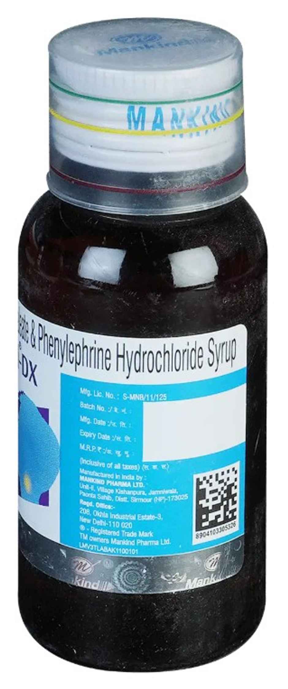 Asthakind-DX Sugar Free Syrup