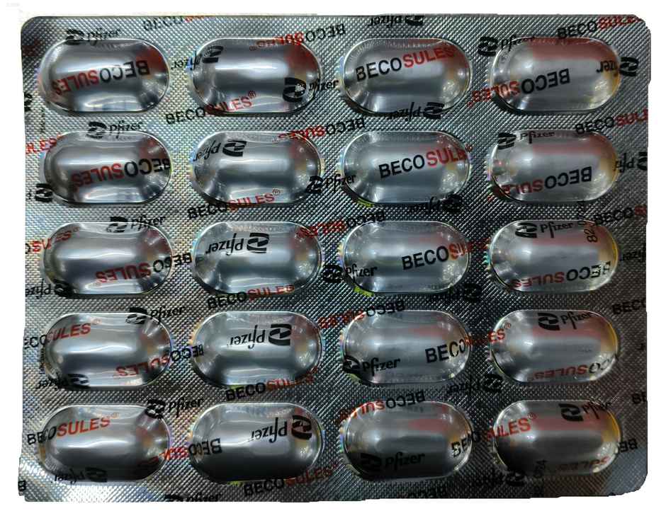 Becosules Capsule Combo 